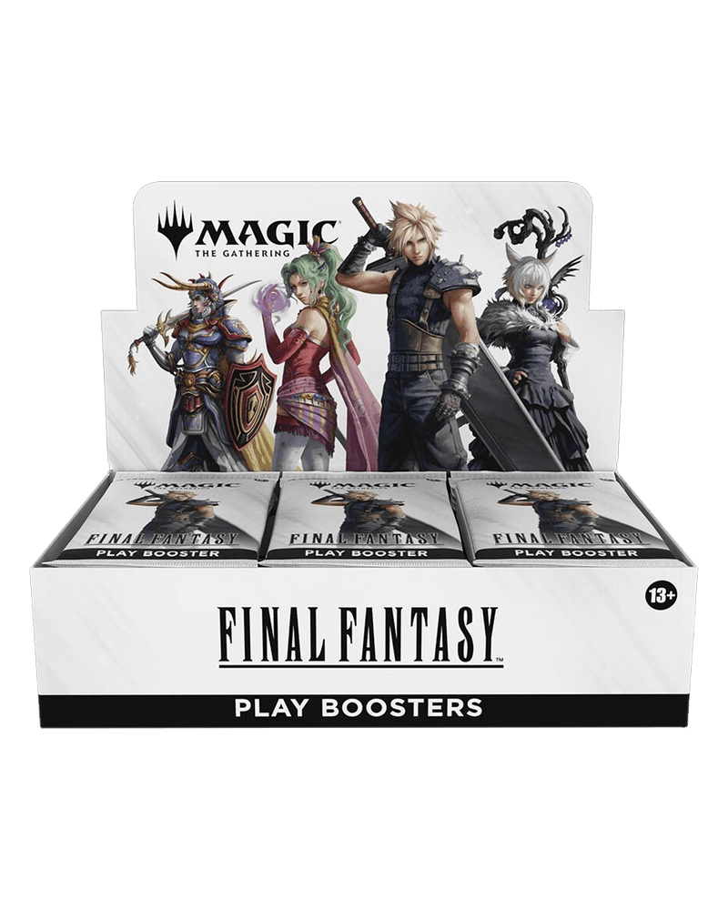 FINAL FANTASY - Play Booster Display