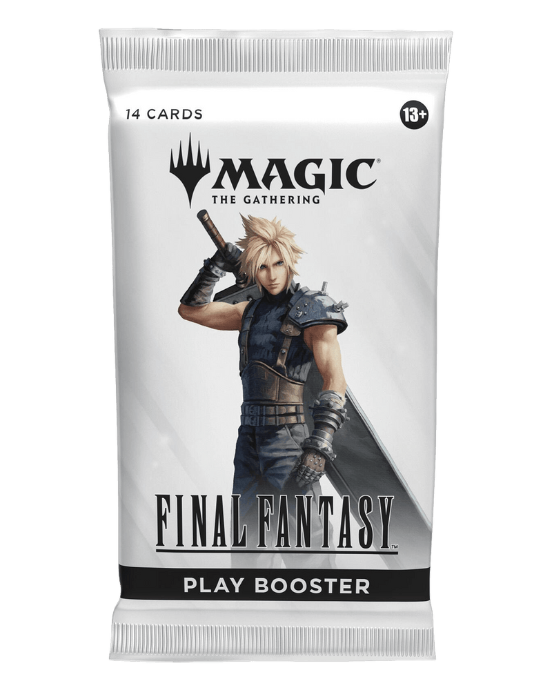 FINAL FANTASY - Play Booster Pack