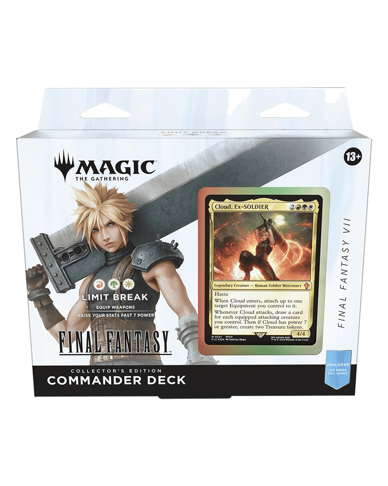 FINAL FANTASY - Commander Deck: Collector's Edition (Limit Break FINAL FANTASY VII)
