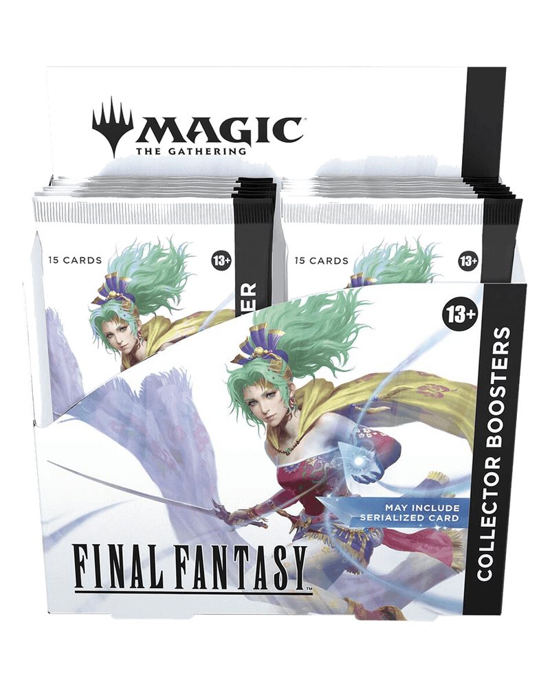 FINAL FANTASY - Collector Booster Display