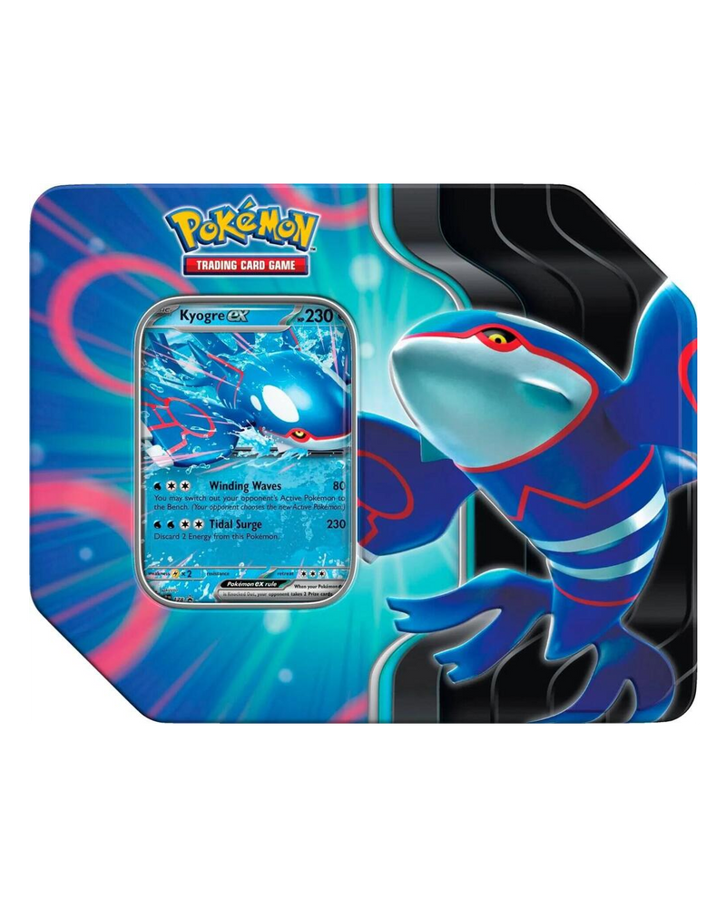 Azure Legends Tin [Kyogre ex]