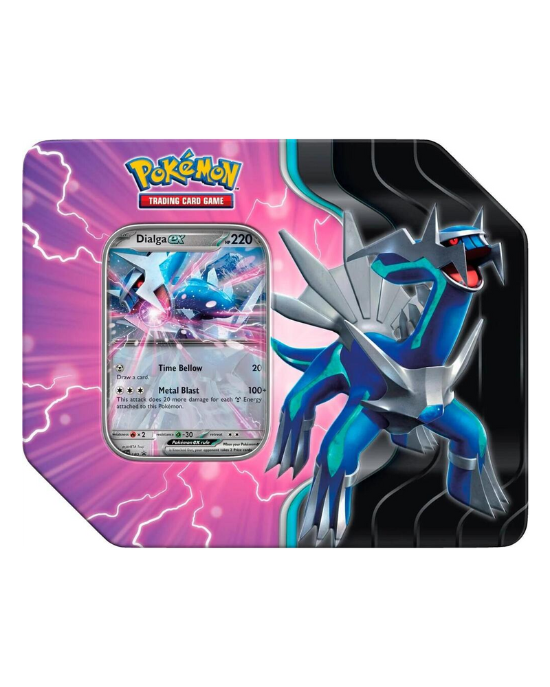 Azure Legends Tin [Dialga ex]