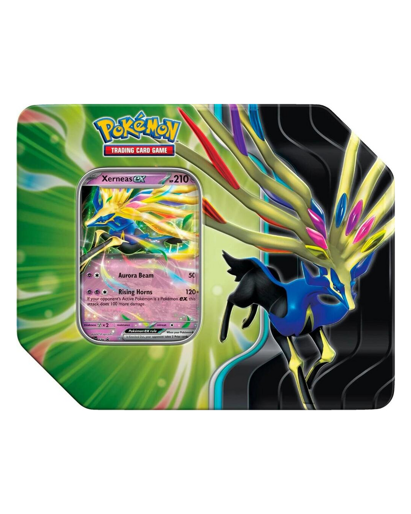 Azure Legends Tin [Xerneas ex]