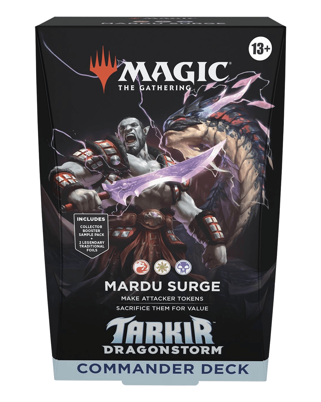 Tarkir: Dragonstorm - Commander Deck (Mardu Surge)