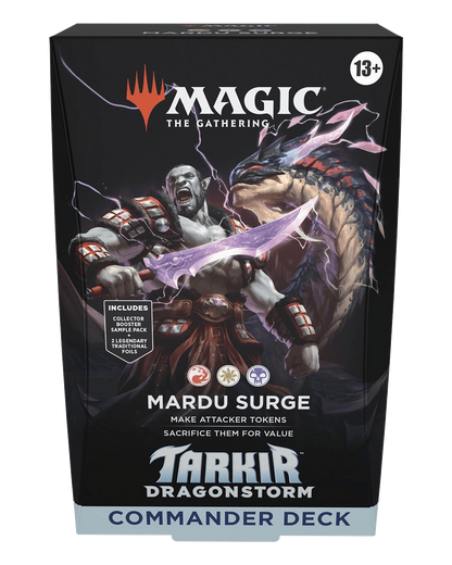Tarkir: Dragonstorm - Commander Deck (Mardu Surge)