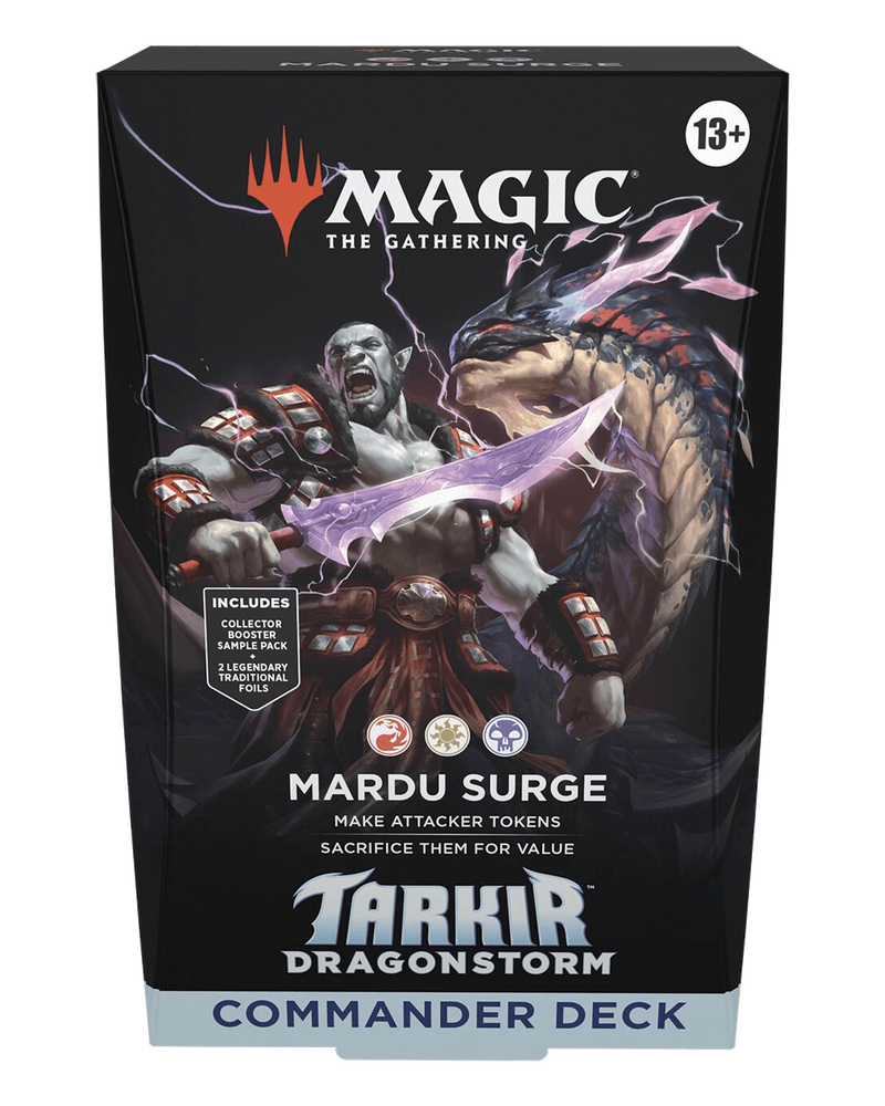 Tarkir: Dragonstorm - Commander Deck (Mardu Surge)