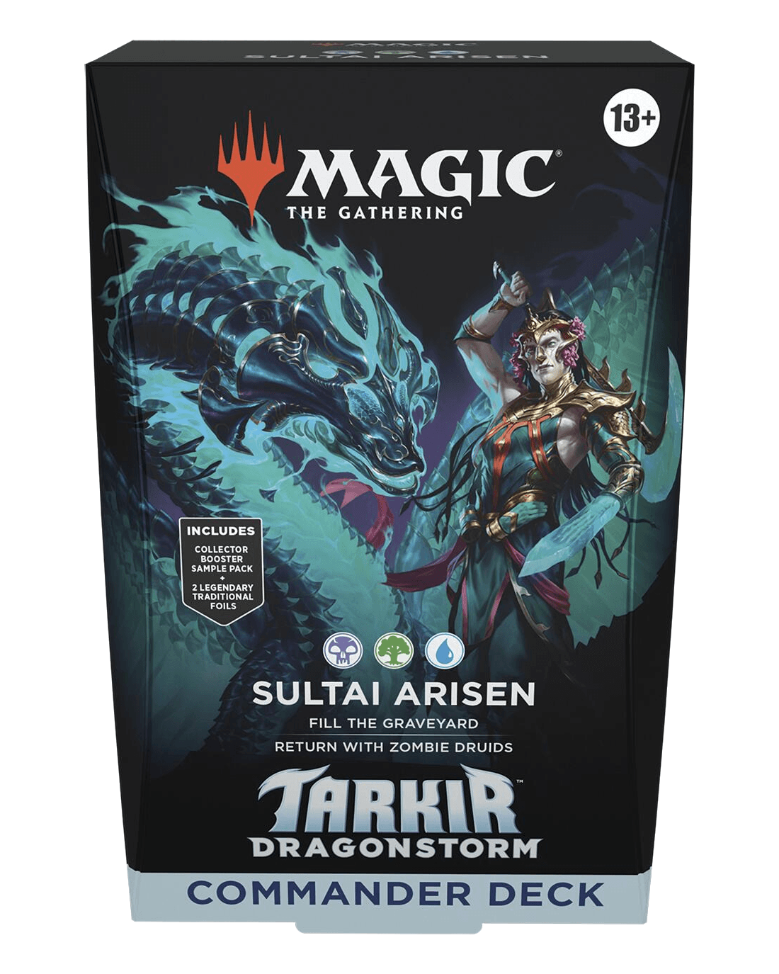 Tarkir: Dragonstorm - Commander Deck (Sultai Arisen)