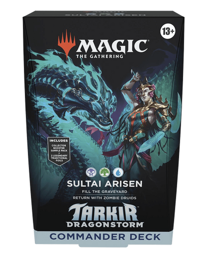 Tarkir: Dragonstorm - Commander Deck (Sultai Arisen)