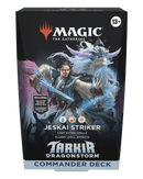 Tarkir: Dragonstorm - Commander Deck (Jeskai Striker)