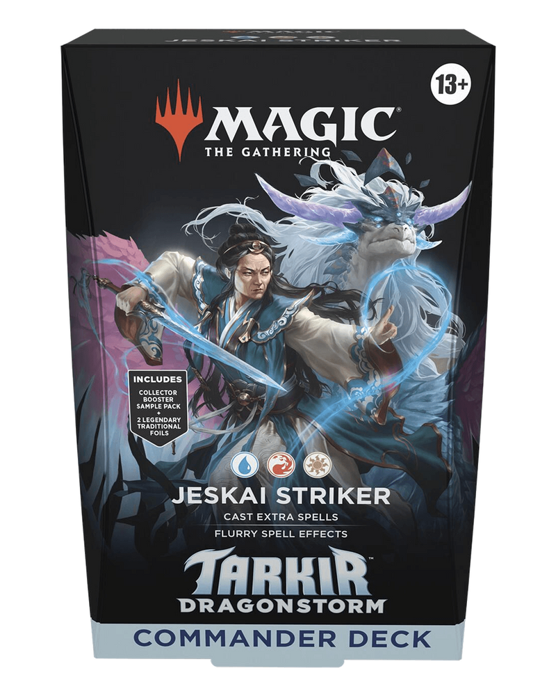 Tarkir: Dragonstorm - Commander Deck (Jeskai Striker)