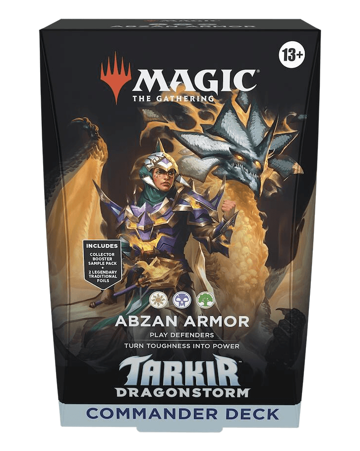 Tarkir: Dragonstorm - Commander Deck (Abzan Armor)