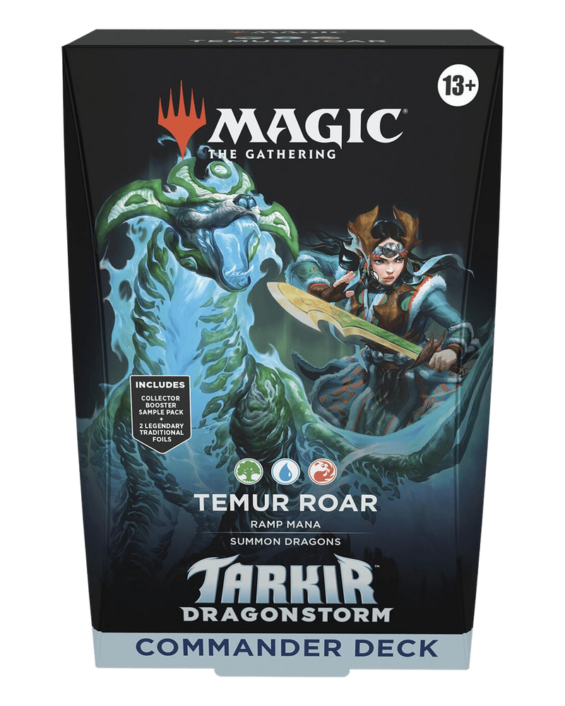 Tarkir: Dragonstorm - Commander Deck (Temur Roar)