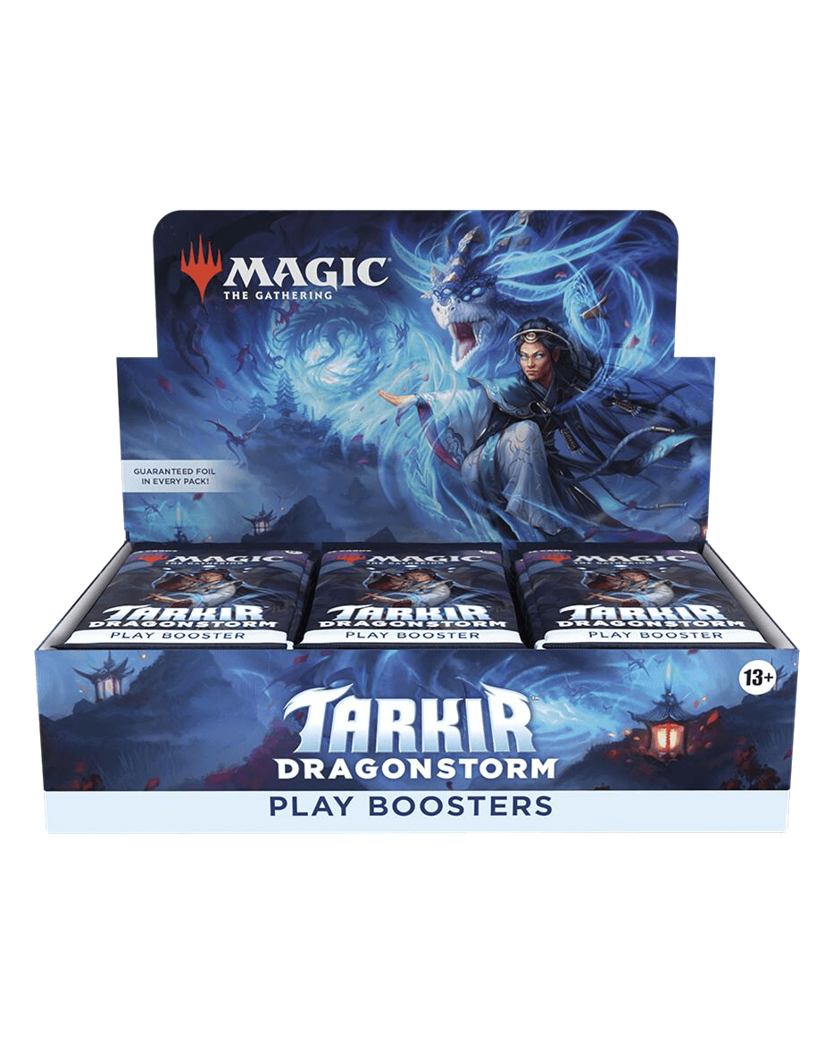 Tarkir: Dragonstorm - Play Booster Display