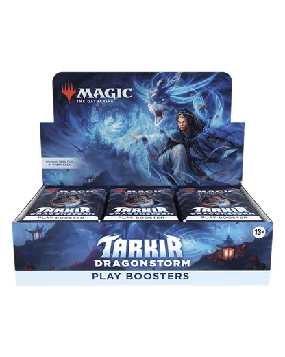 Tarkir: Dragonstorm - Play Booster Display