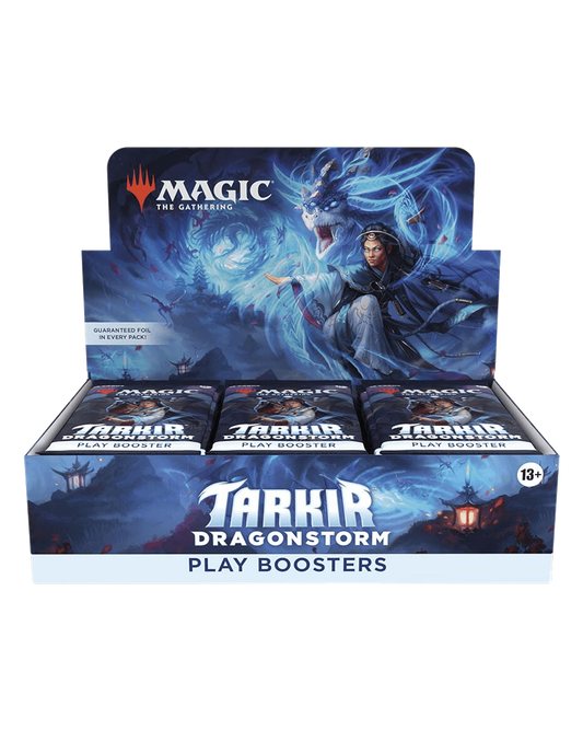 Tarkir: Dragonstorm - Play Booster Display