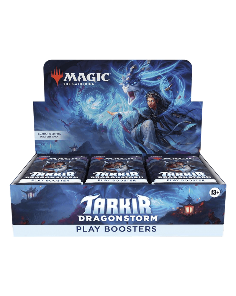 Tarkir: Dragonstorm - Play Booster Display