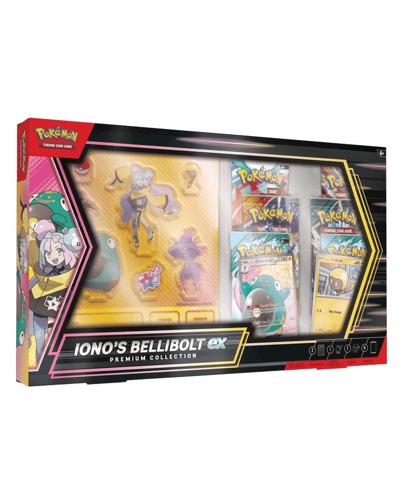 Iono's Bellibolt ex - Premium Collection
