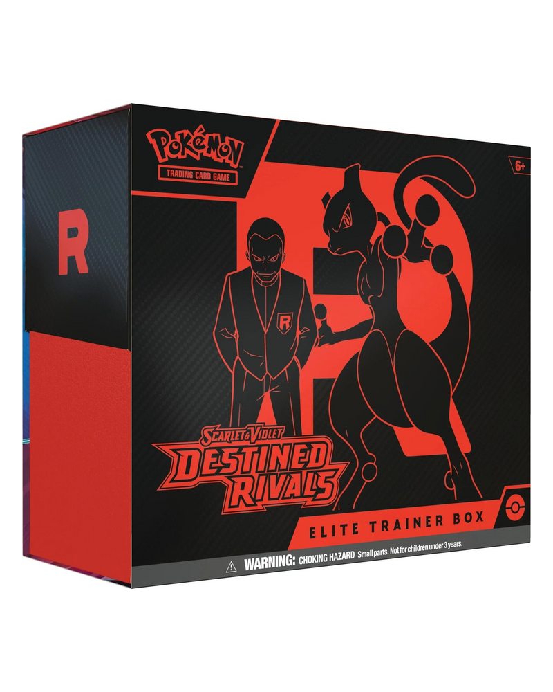 Scarlet & Violet: Destined Rivals - Elite Trainer Box