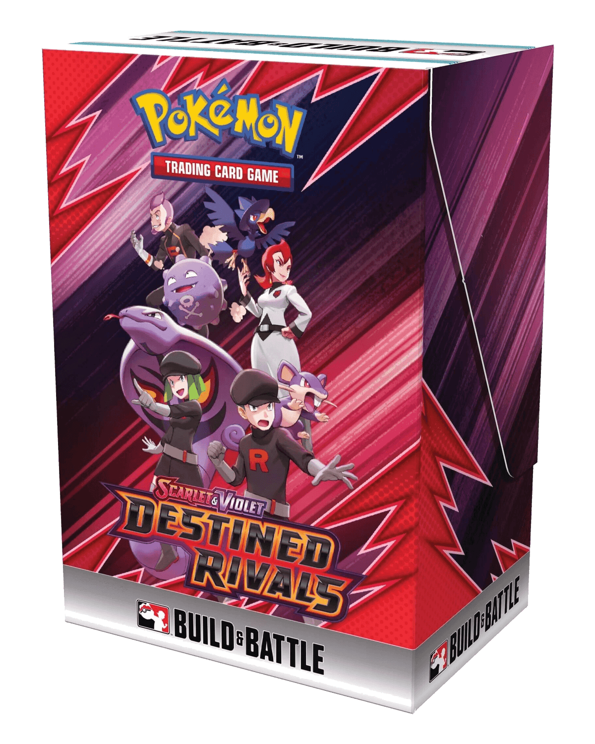Scarlet & Violet: Destined Rivals - Build & Battle Box