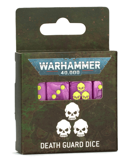 Death Guard: Dice Set