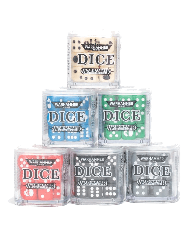 Warhammer 12mm Dice Cube