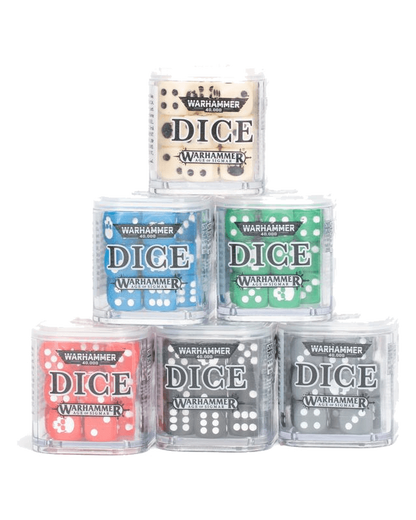 Warhammer 12mm Dice Cube