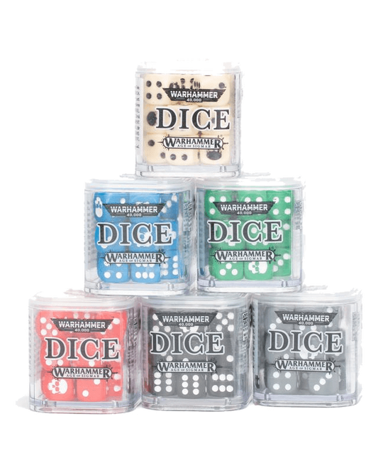 Warhammer 12mm Dice Cube
