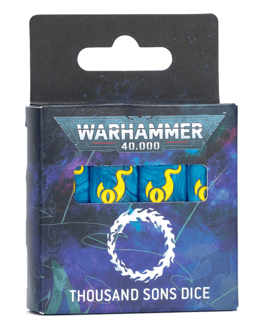 Thousand Sons Dice Set