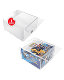 Pokemon Booster Box w/ Sliding Lid Anti-UV - Acrylic Protector 4.0MM