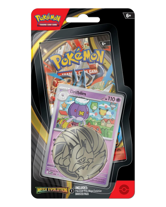 Mega Evolution - Single Pack Blister (Drifblim)