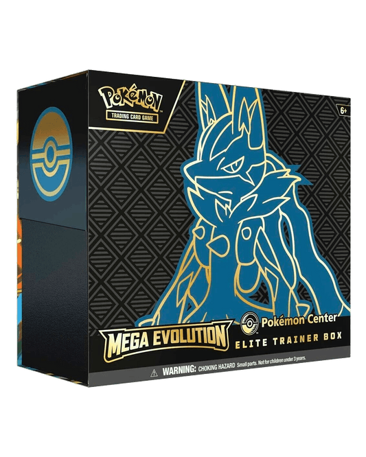 Mega Evolution - Elite Trainer Box (Mega Lucario) (Pokemon Center Exclusive)