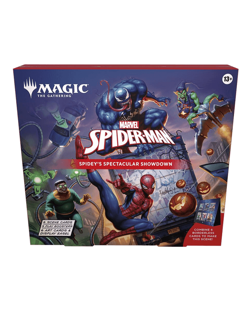 Marvel's Spider-Man - Scene Box