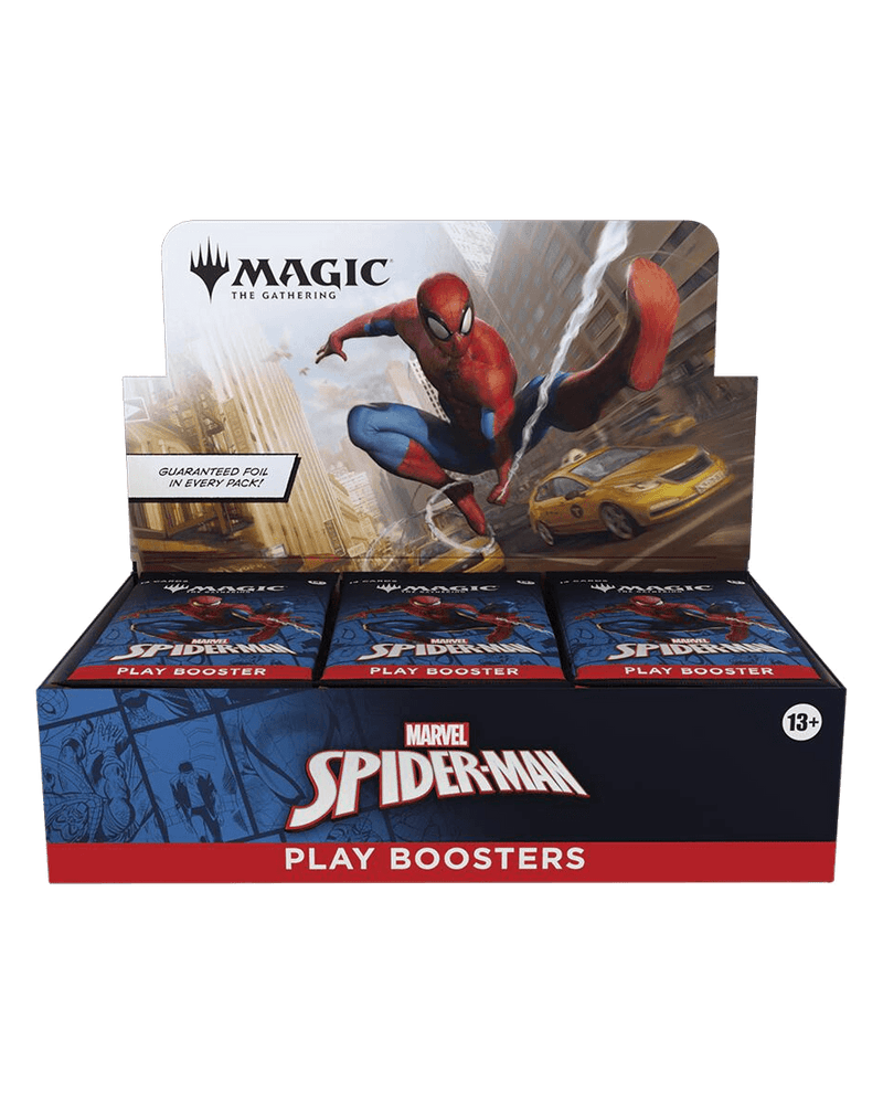 Marvel's Spider-Man - Play Booster Display