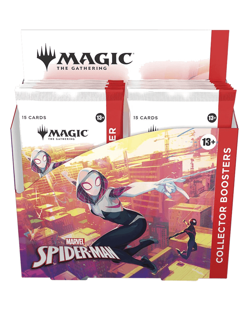Marvel's Spider-Man - Collector Booster Display