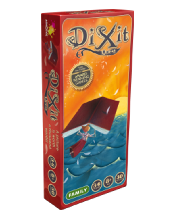 Dixit: Quest Expansion