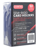 Semi-rigid Card Holders 3 5/16" x 4 7/8" Pack of 50