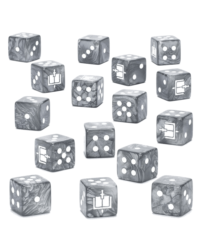 Grey Knights Dice