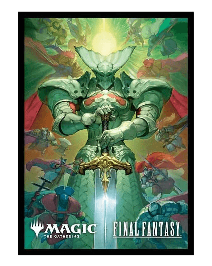 Ultra PRO: Standard 100ct Sleeves - FINAL FANTASY (V5)