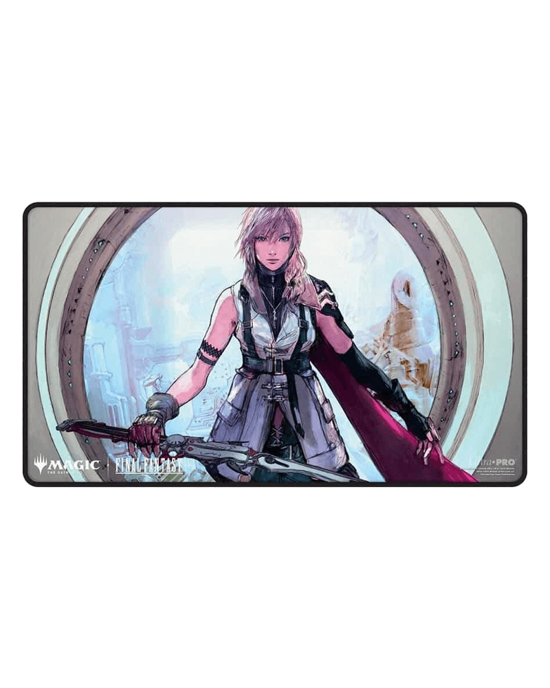 Ultra PRO: Black Stitched Playmat - FINAL FANTASY (Premium W)