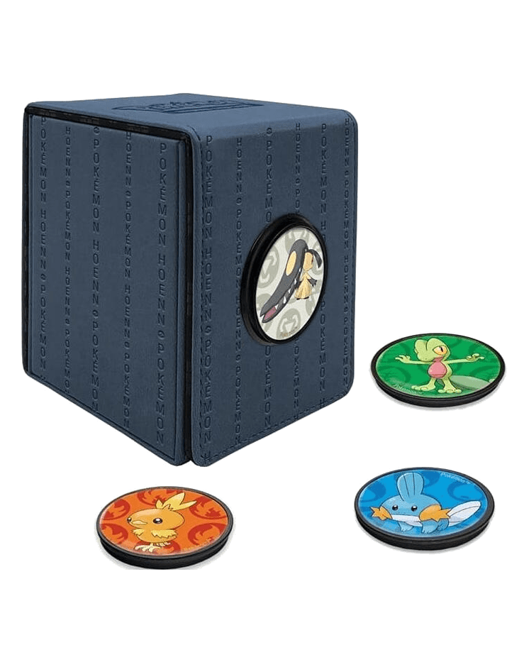 Ultra PRO: Alcove Click Deck Box - Pokemon (Hoenn)