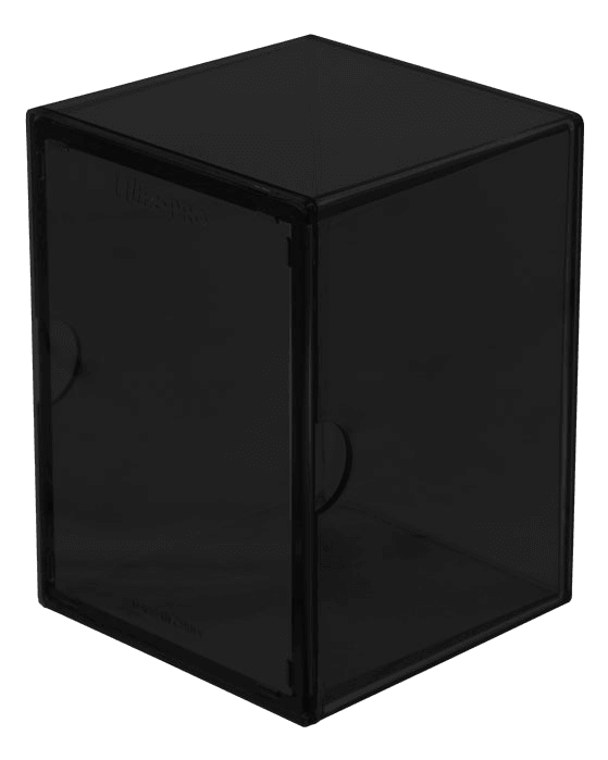 Ultra PRO: 2-Piece Deck Box - Eclipse (Jet Black)