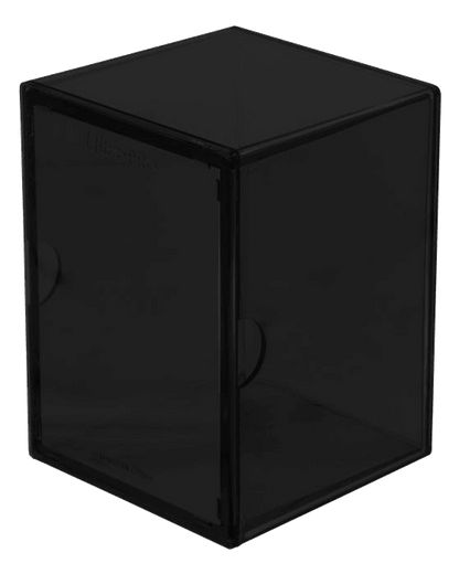 Ultra PRO: 2-Piece Deck Box - Eclipse (Jet Black)