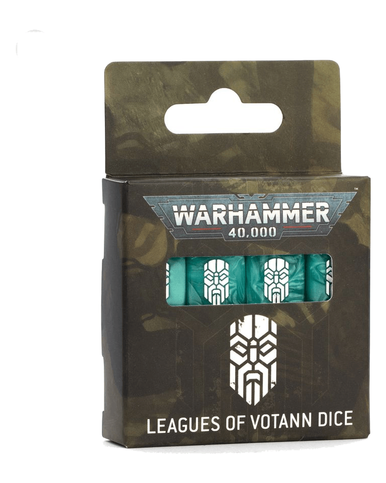 WARHAMMER 40000: LEAGUES OF VOTANN DICE