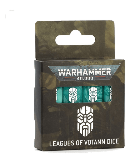 WARHAMMER 40000: LEAGUES OF VOTANN DICE