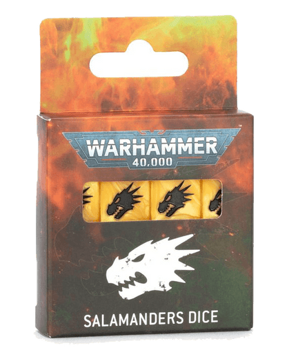 Dice: Salamanders