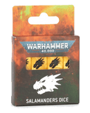 Dice: Salamanders