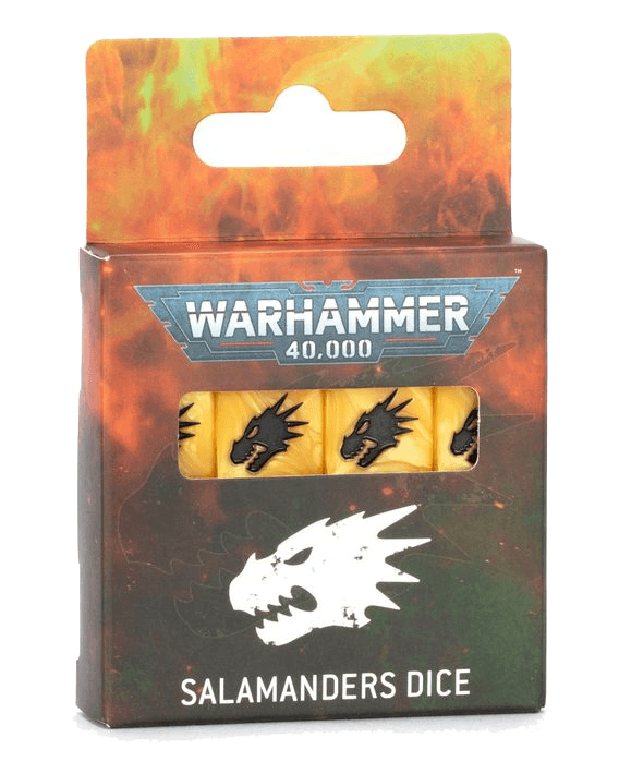 Dice: Salamanders