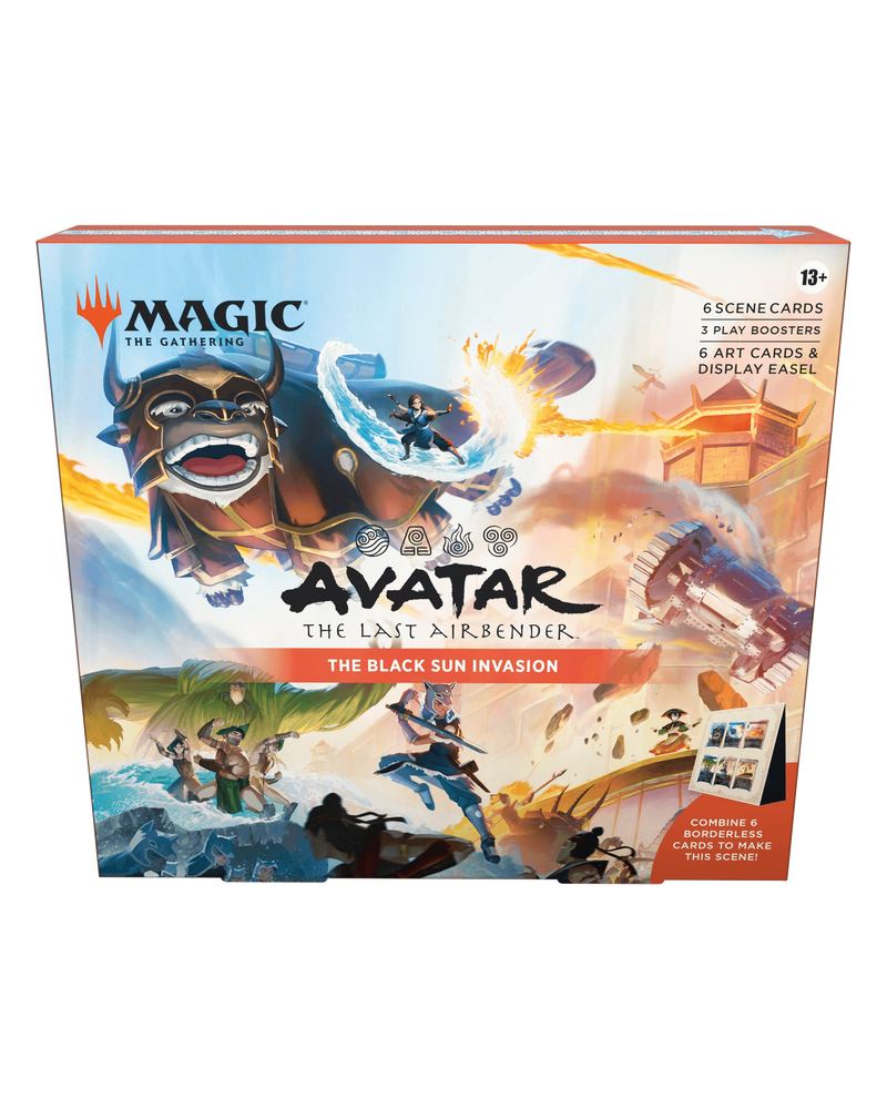 Avatar: The Last Airbender - Scene Box (The Black Sun Invasion)
