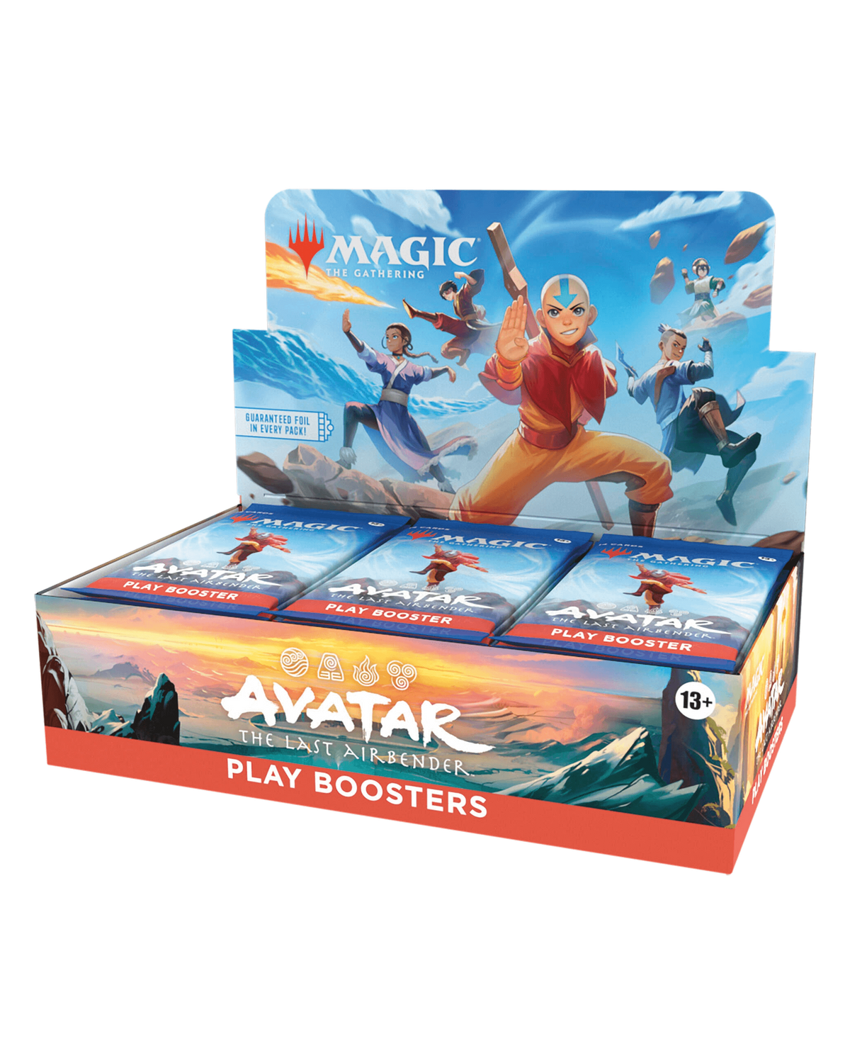 Avatar: The Last Airbender - Play Booster Display