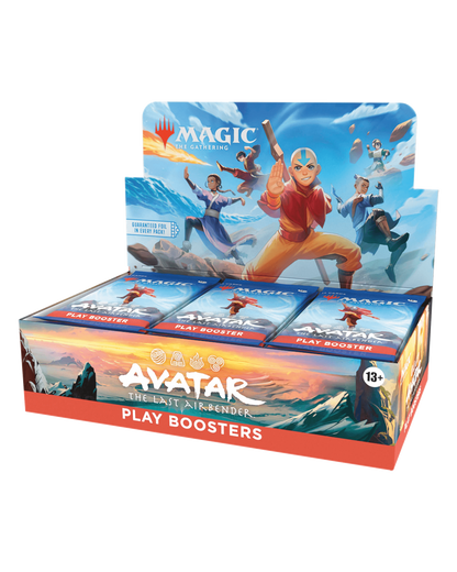 Avatar: The Last Airbender - Play Booster Display